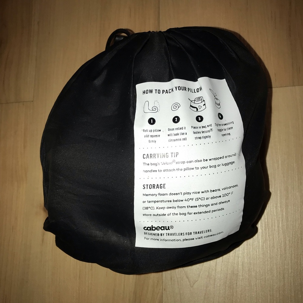 Cabeau Evolution Memory Foam Travel Neck Pillow